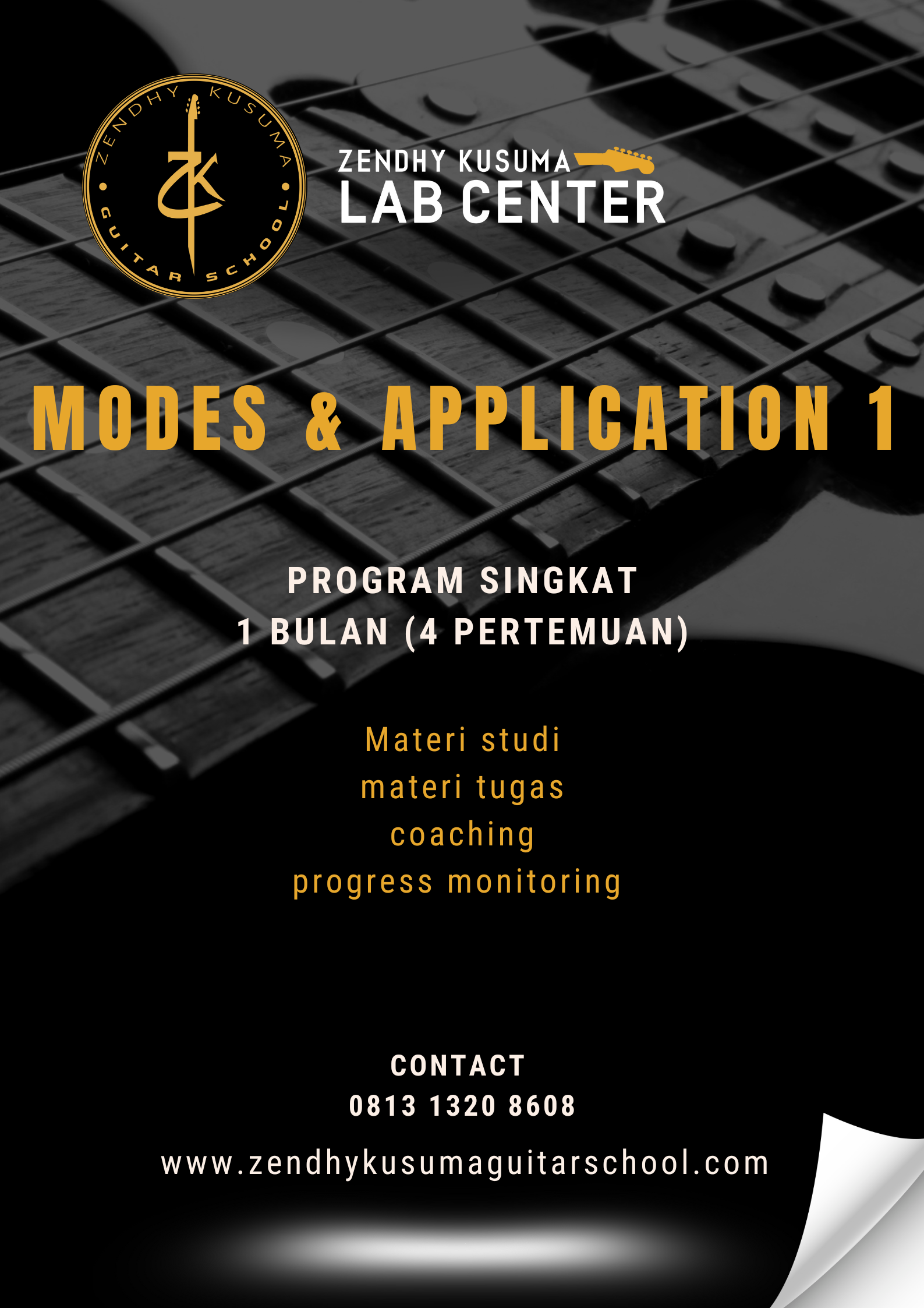 Zendhy Kusuma Guitar School