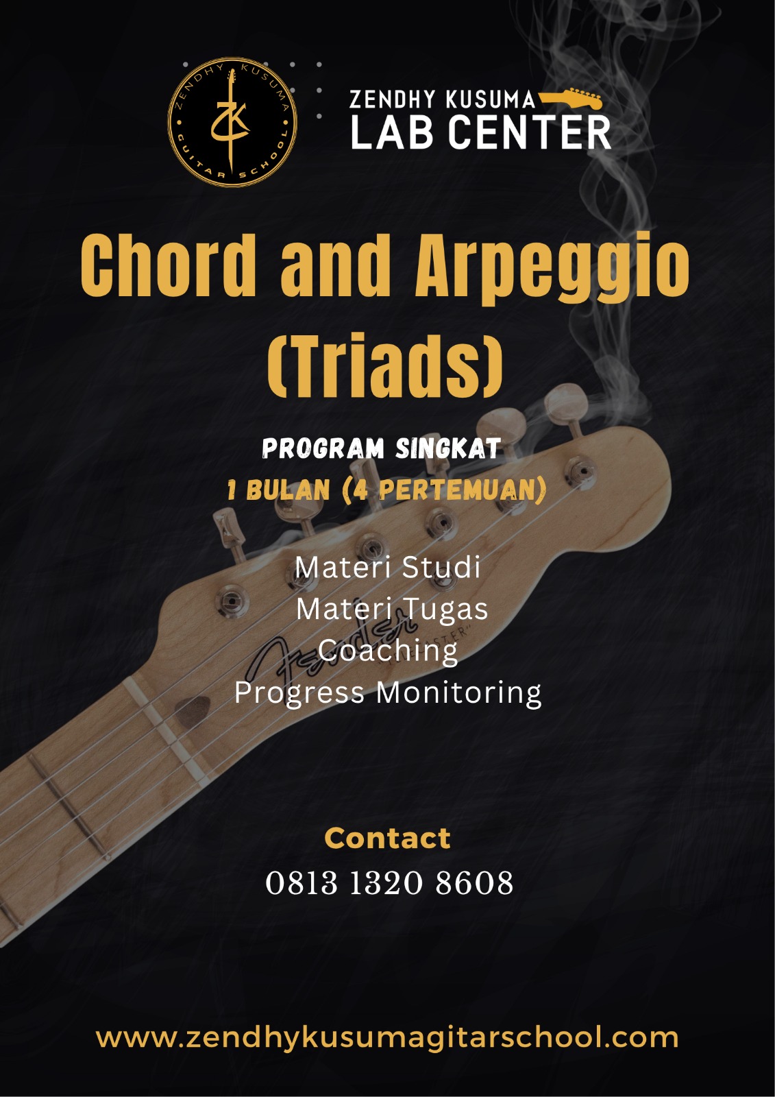 Zendhy Kusuma Guitar School