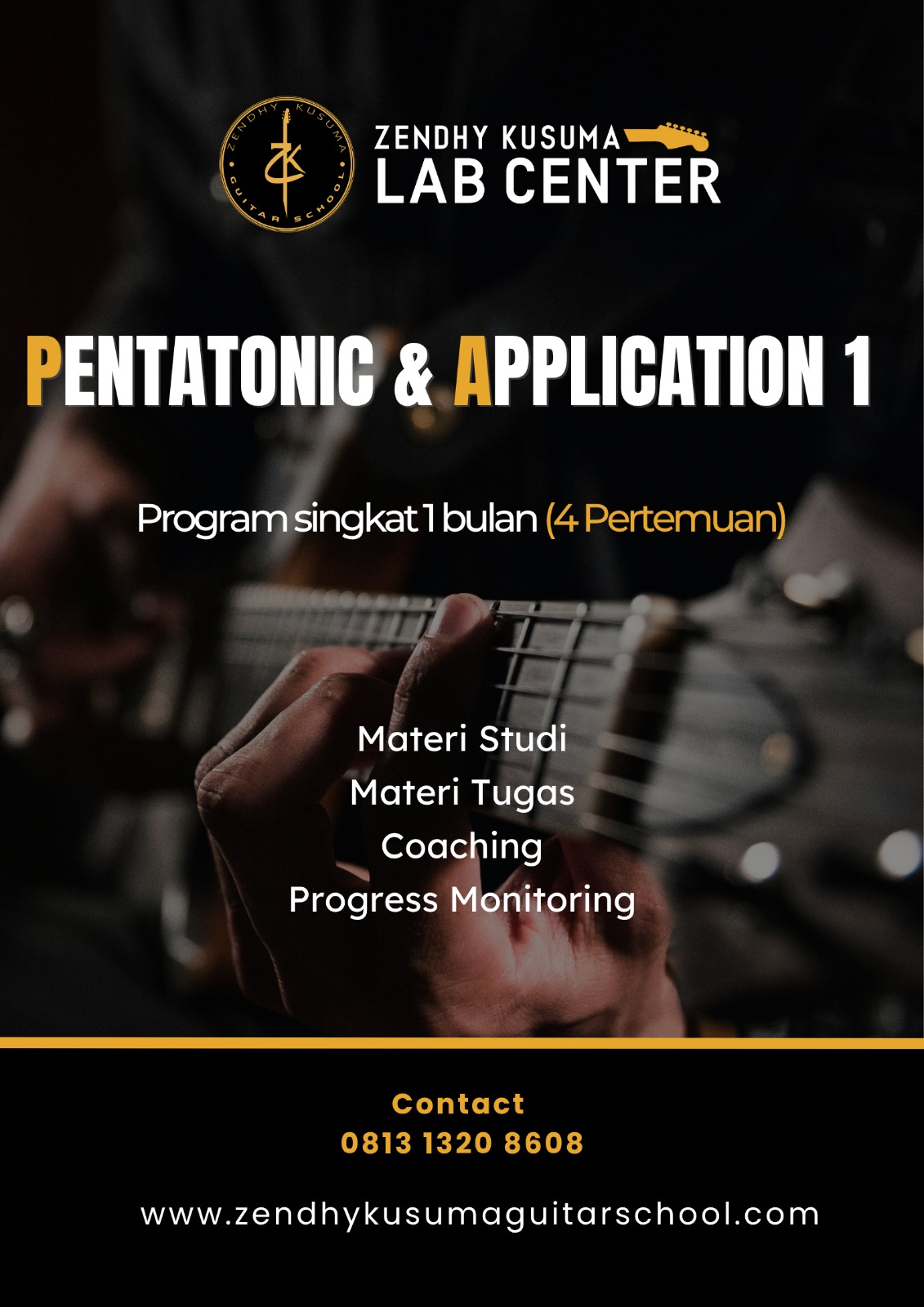 Zendhy Kusuma Guitar School