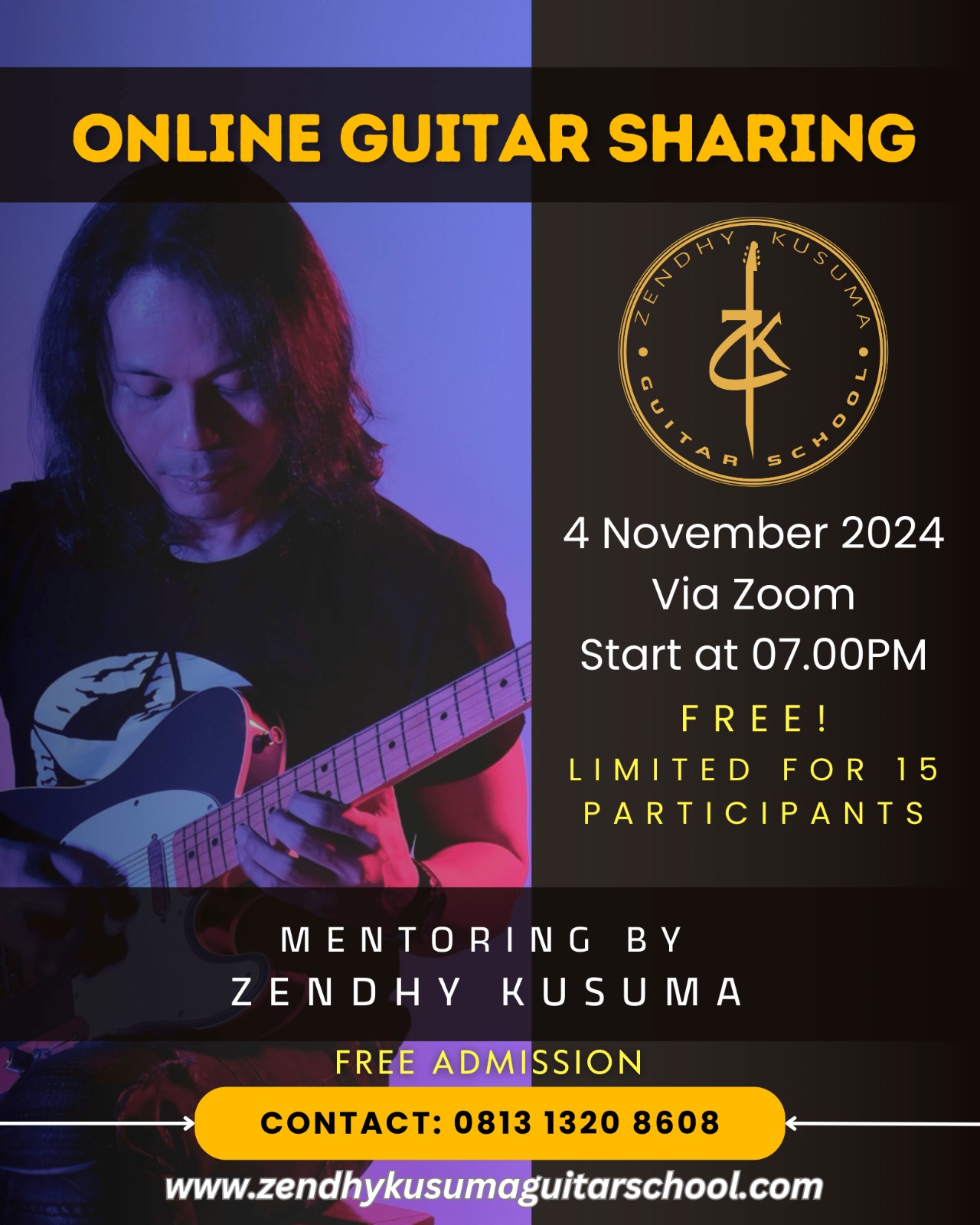 Zendhy Kusuma Guitar School