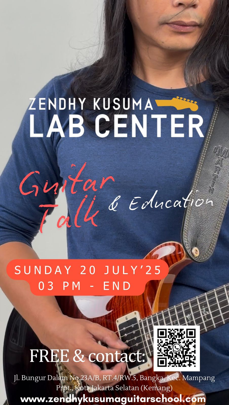 Zendhy Kusuma Guitar School
