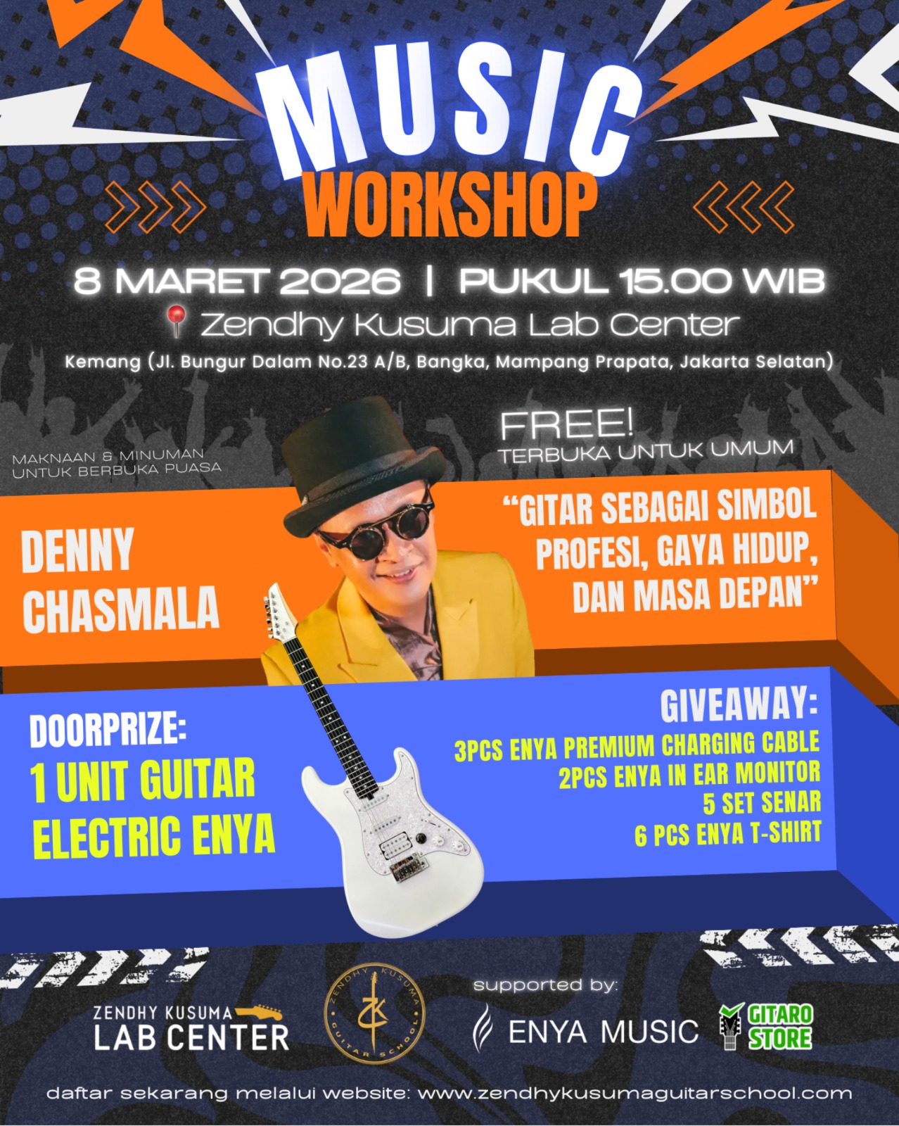 Zendhy Kusuma Guitar School