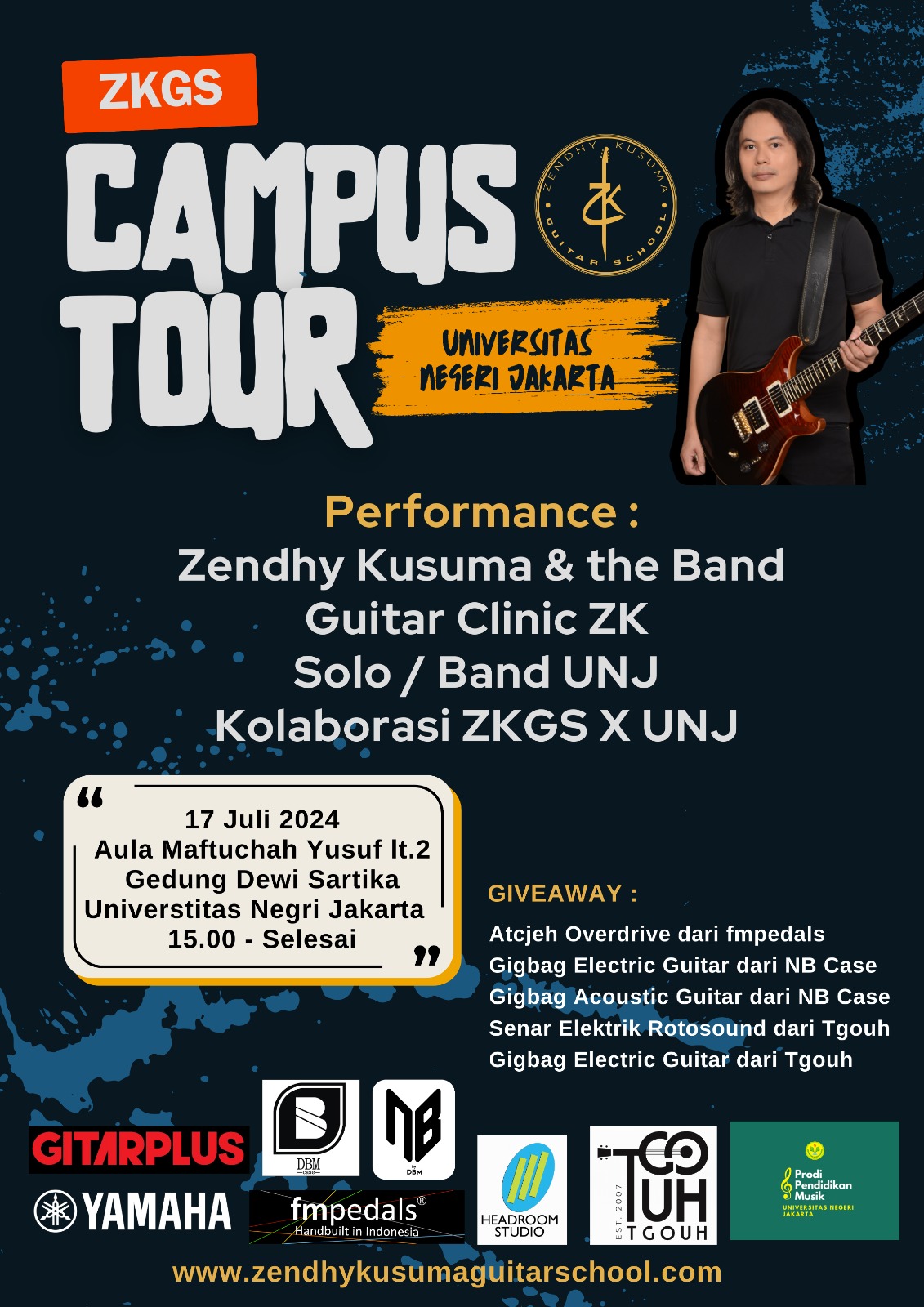Zendhy Kusuma Guitar School