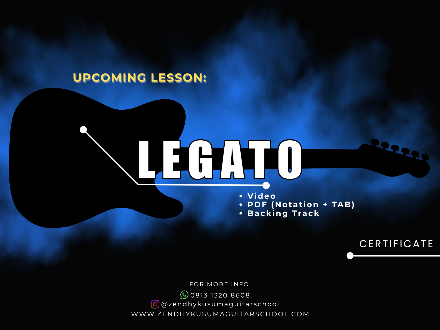 Zendhy Kusuma Guitar School