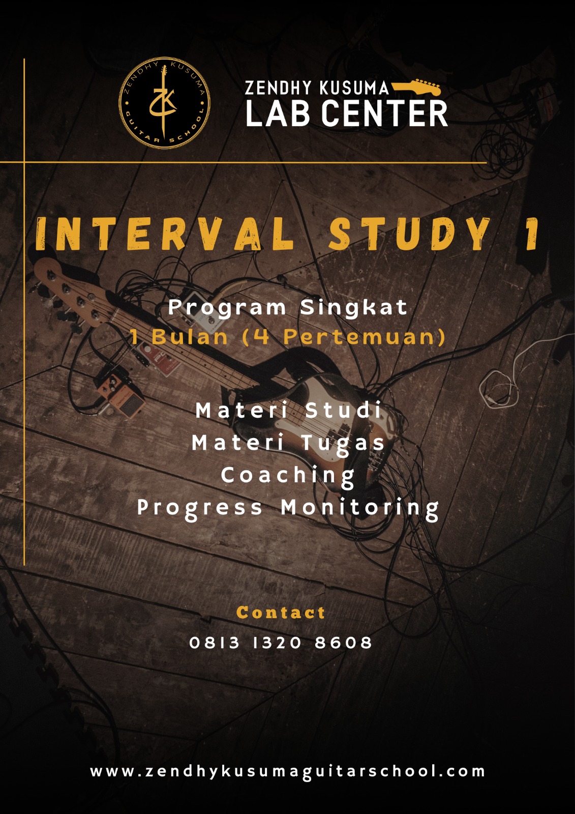 Zendhy Kusuma Guitar School