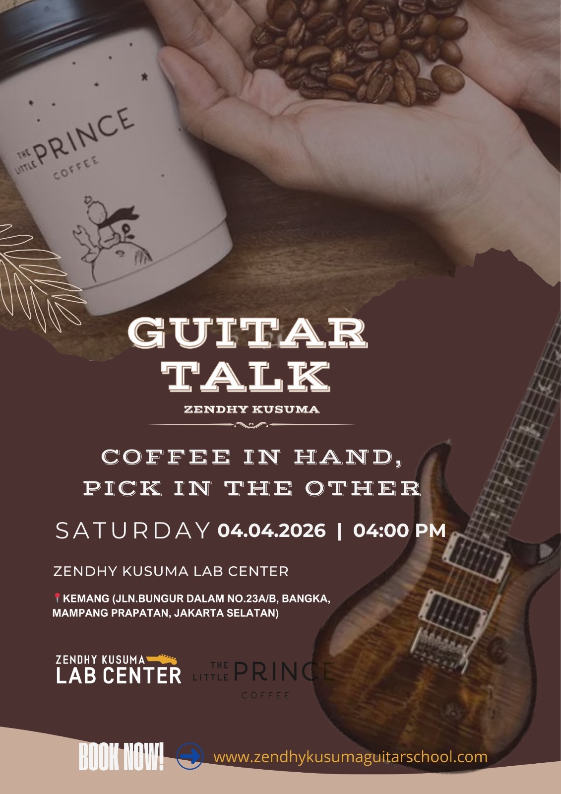 Zendhy Kusuma Guitar School