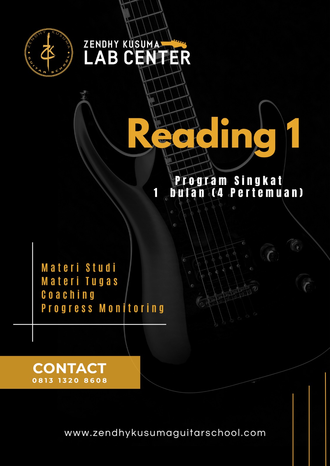 Zendhy Kusuma Guitar School