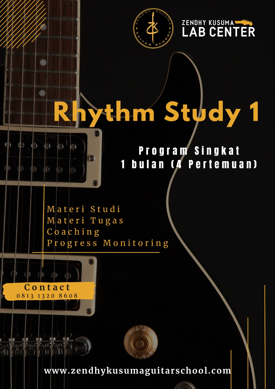 Zendhy Kusuma Guitar School