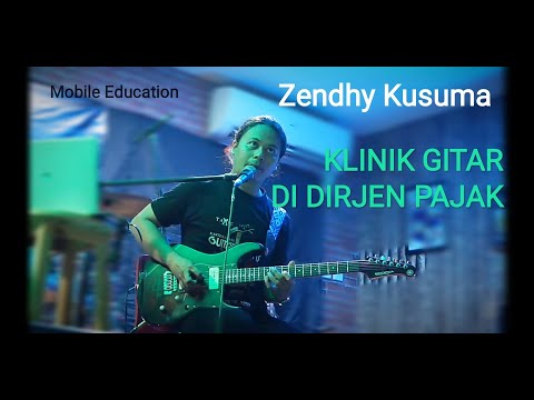 Video artwork for Guitar Clinic at TAXIC Community