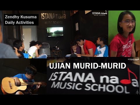 Video artwork for Teaching at Istana Nada Music School