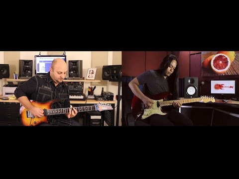 Video artwork for Marco Sfogli Jam Session